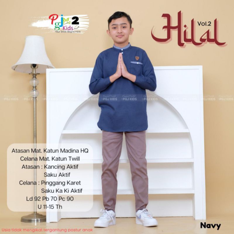SET KOKO ANAK AKHTAR/ SETELAN HILAL