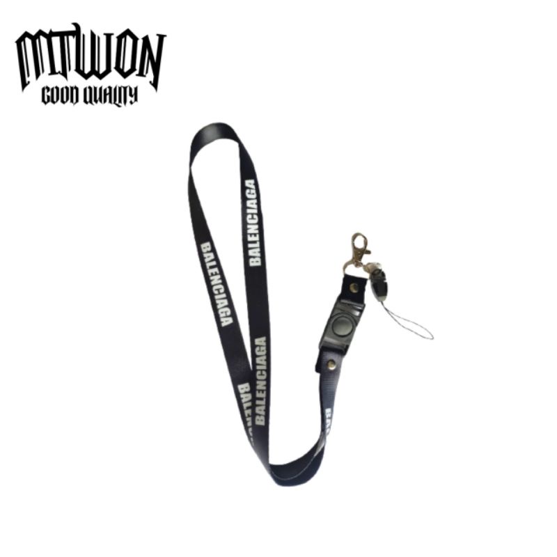 

TALI LANYARD BALENCIAGA - TALI ID CARD GANTUNGAN KUNCI GANTUNGAN FLASHDISK GANTUNGAN NAMETAG TALI LANYARD BEST SELLER COD