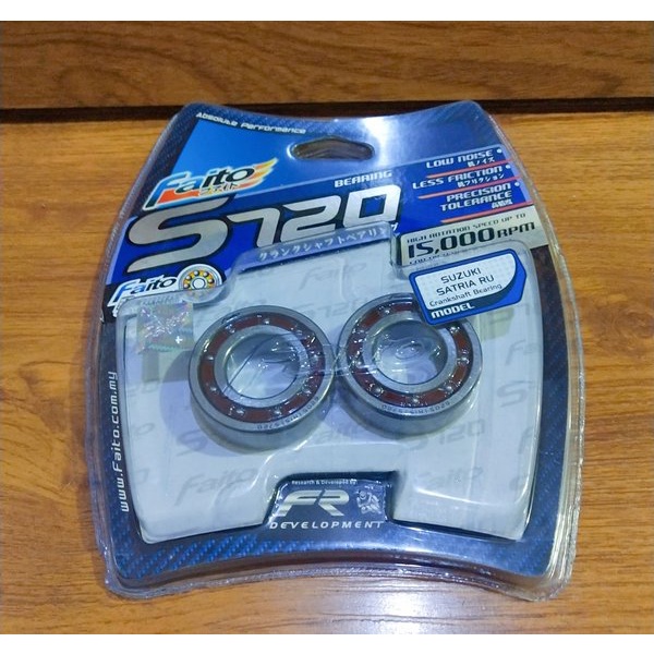 BEARING KRUK AS SATRIA 2T LAHER KRUK AS SATRIA 2T 120 RU LUMBA HIU F1ZR S720 FAITO RACING BEARING 62