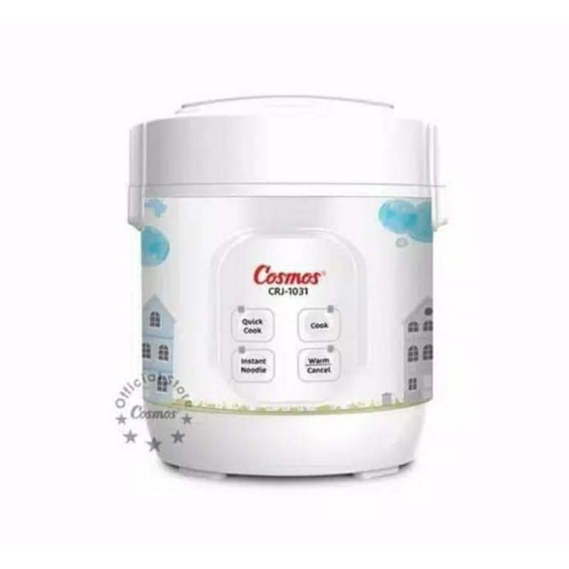 Cosmos Digital Rice Cooker Mini Kecil 4 in 1/Cosmos CRJ1031