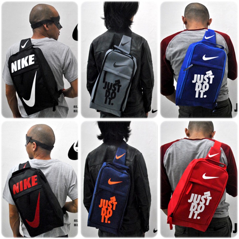 TAS SELEMPANG / SLINGBAG NIKE LOGO &amp; JUST DO IT