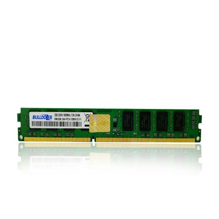 Ram memory Bulldozer 2gb ddr3 1600mhz pc3-12800 cl11 1.35v longdimm for pc computer