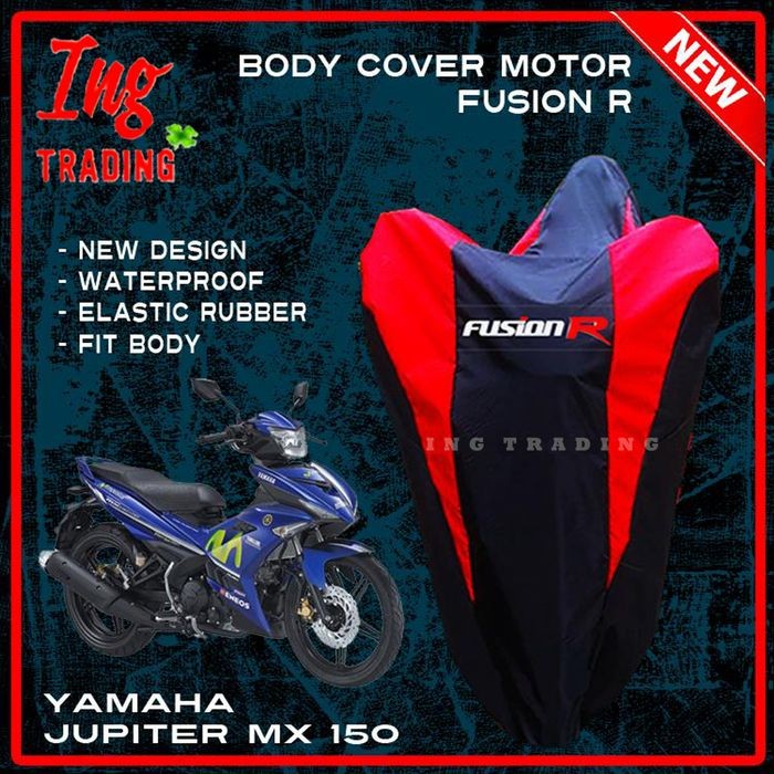 Body Cover Motor Yamaha Jupiter MX King 150 / Sarung Motor MX King