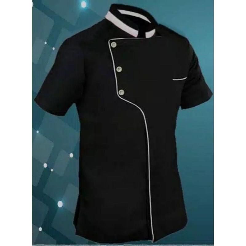 Baju Chef Koki Chef jacket Chef Uniform Unisex  ( kode K.s )