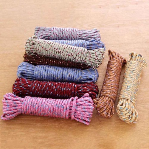 Tali Jemuran Nylon 10Meter Tali Kuat SerbaGuna [import.acc]