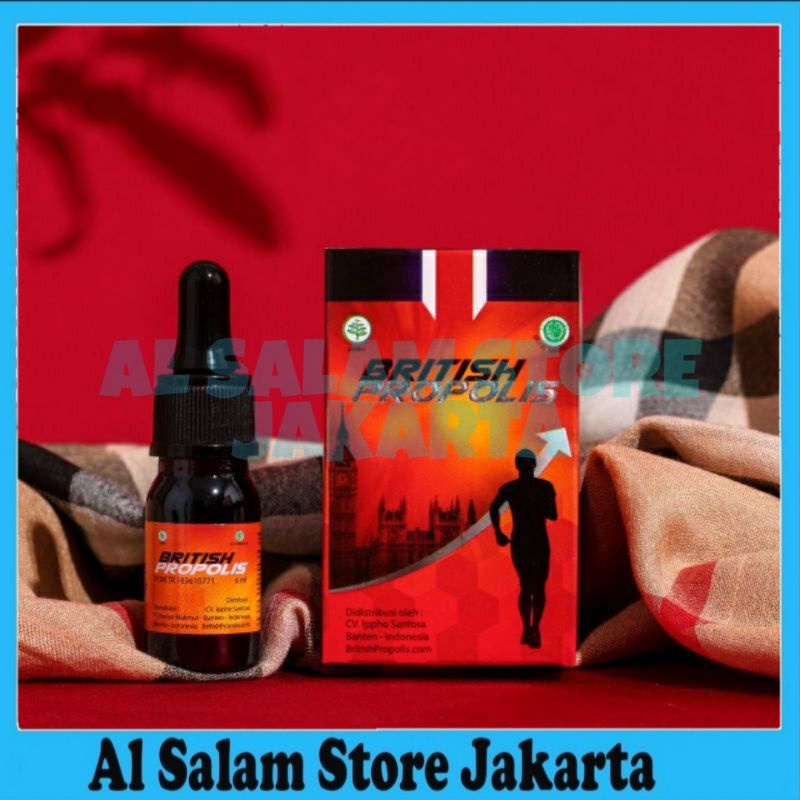 

British Propolish Paket Combo 10pcs !! Harga Promo !!