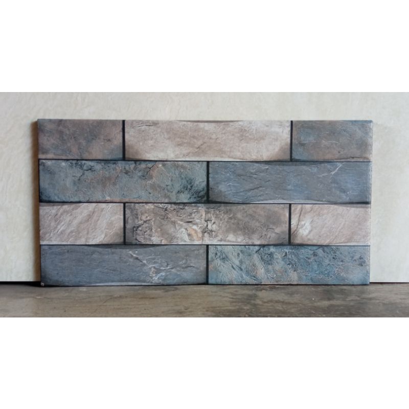 {ONGKIR DILUAR APLIKASI} Keramik Dinding Batu Alam 20x40 CELTIC SERIES Mulia