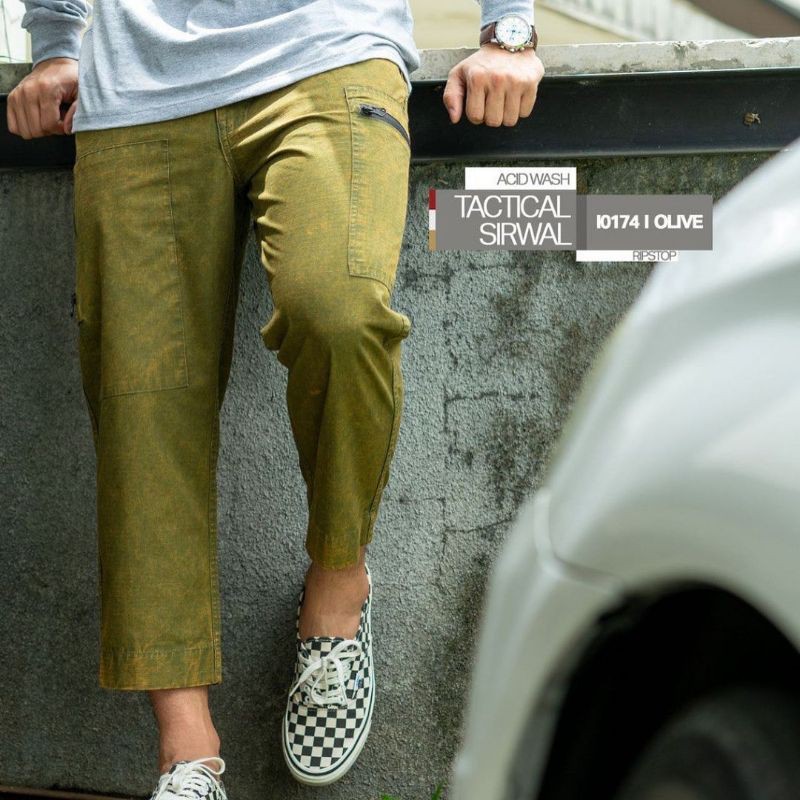 Samase Sirwal Tactical Acid Wash I017