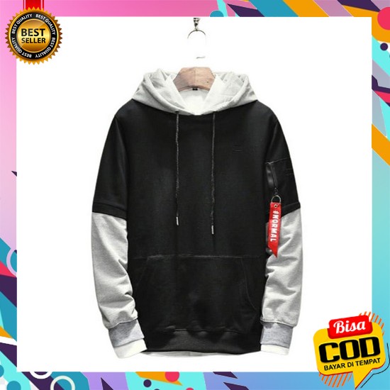 Jaket Coach Pria/Jaket Motif/Jaket Dewasa/Jaket Keren/Jaket Coach Dist Garaf Niel Sweater Hoodie Pri