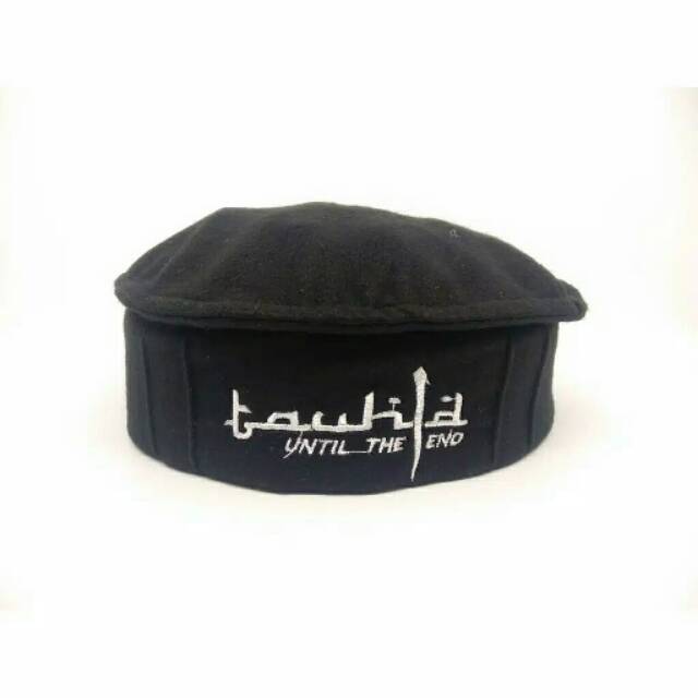 Topi Taliban Bordir / Topi Afganistan Bordir
