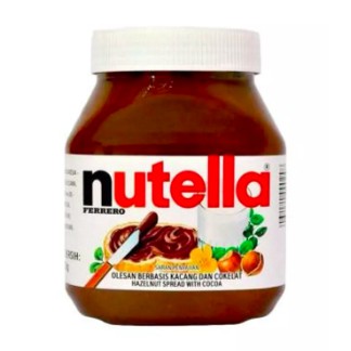 

Nutella 1KG selai roti coklat hazelnut versi impor resmi ada bpom !!