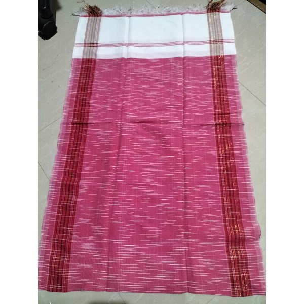 SLENDANG PRIA / SLENDANG KOTAK / SLENDANG RAJUT BALI-Pink