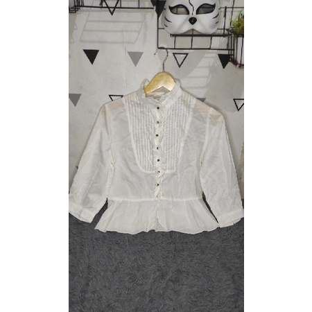 Kemeja putih polos inner