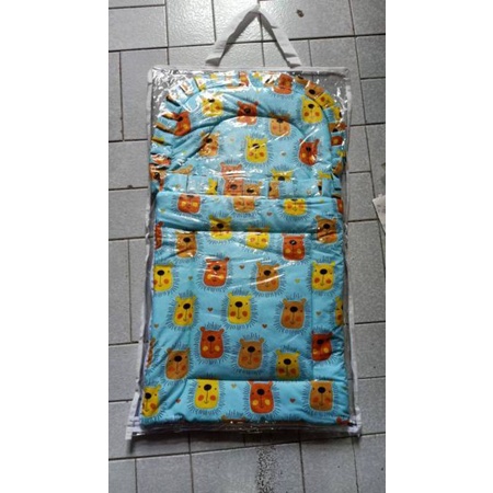 Selimut tidur bayi resleting dakron katakter / Blanket Bayi / Selimut Resleting