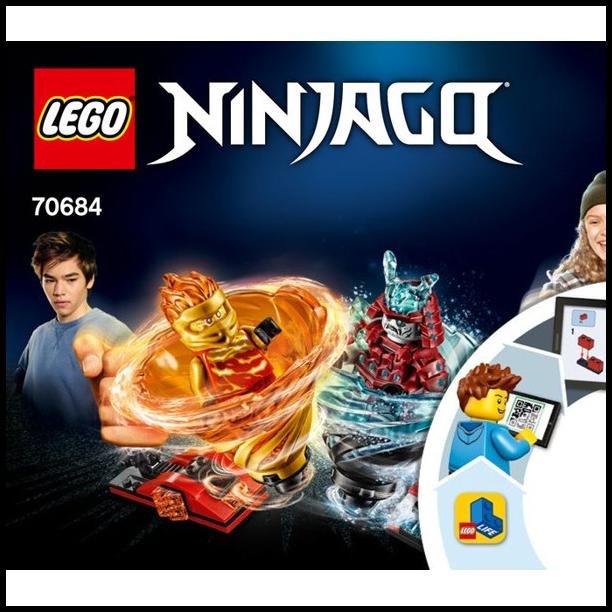 Jual Brickbern Lego 70684 - Ninjago Spinjitzu Slam - Kai Vs. Samurai ...