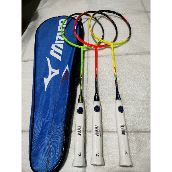raket badminton Mizuno carbo pro 825 827 829 original