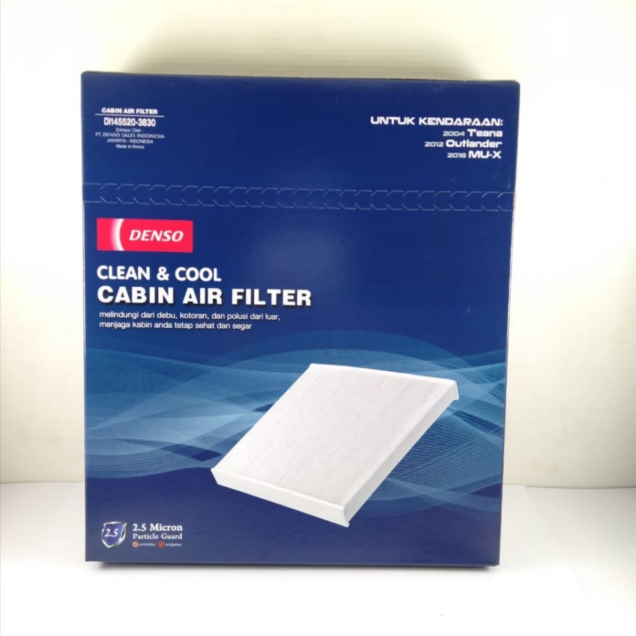 Filter Cabin AC Mitsubishi Outlander Teana 145520-3830 DENSO