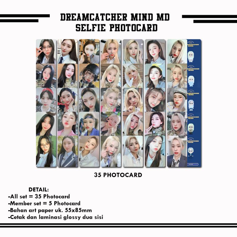 DREAMCATCHER MIND MD SELFIE PHOTOCARD