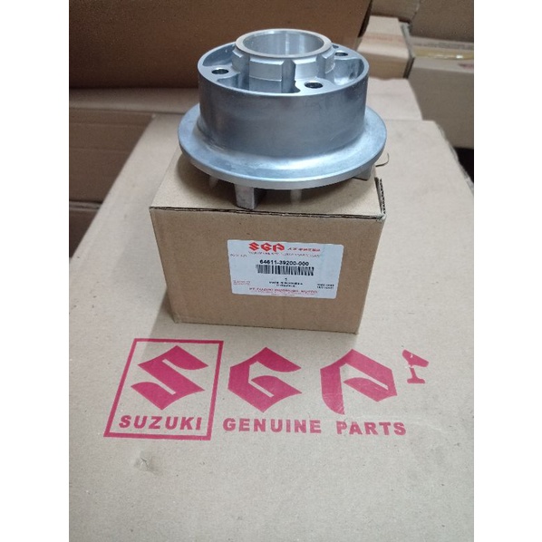 Nap Gir Dudukan Gear Belakang Satria Fu Barong Satria 2tak Ori 64611-39200-00 Original Sgp 100%