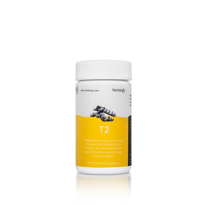 

Herbilogy T2 Capsule - Java Turmeric Extract Temulawak 30 capsules