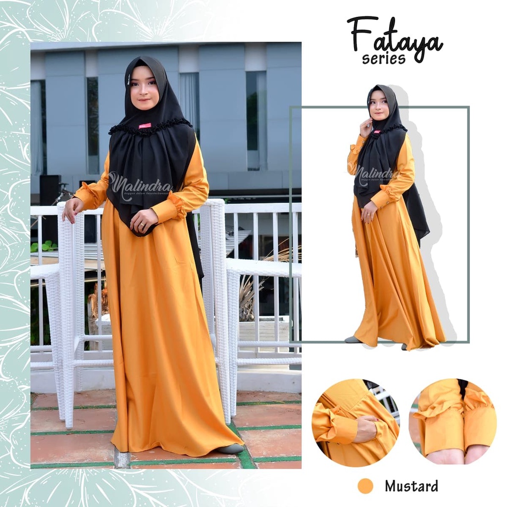 Gamis Dewasa Terbaru 2022 Untuk Lebaran Jumbo Murah Fataya Nalindra