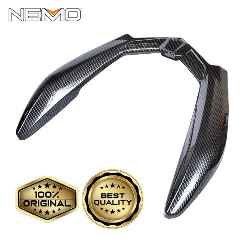 COVER BEHEL BELAKANG NMAX NEW 2020 KARBON NEMO ORIGINAL