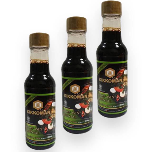 Khas KIKKOMAN KECAP ASIN KHAS JEPANG 150 ML