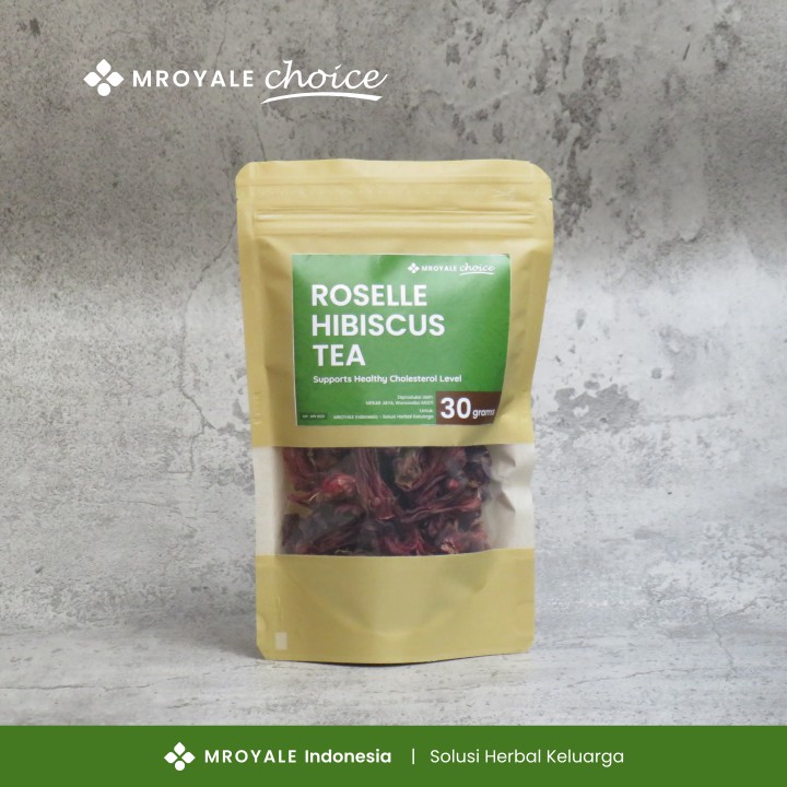 

Promo Roselle Hibiscus Tea by MROYALE Choice