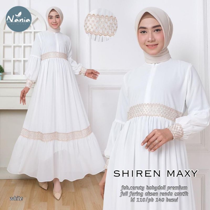SHIREEN MAXY DRESS BY NANIA