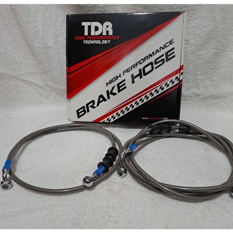 selang rem tdr racing non abs motor nmax old,nmax new,pcx 150