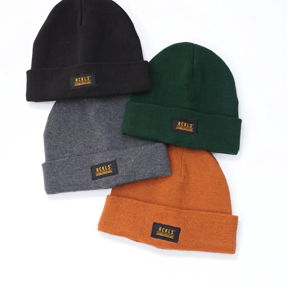 ♙ RCKLS. Kupluk Pria | Beanie Hat Hat High Quality premium ۞