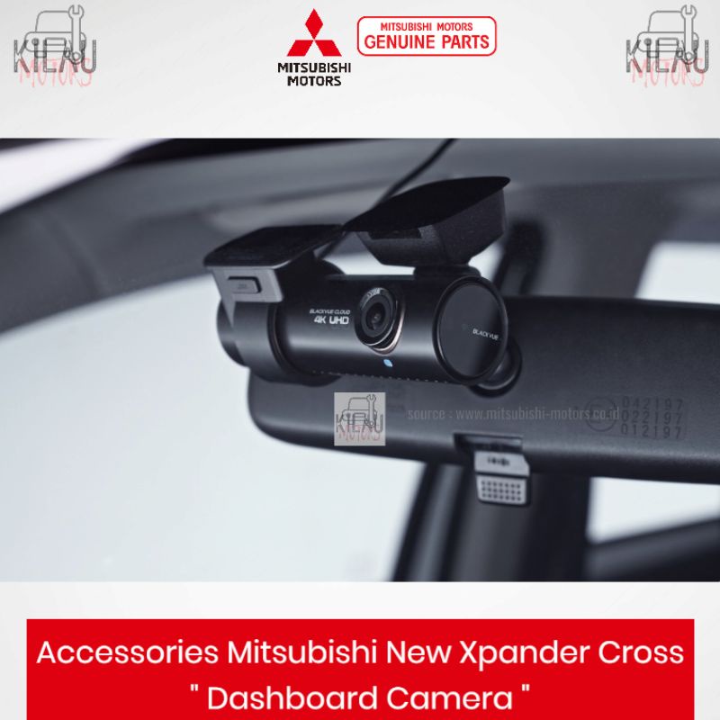 Dashboard Camera Aksesoris Mitsubishi New Xpander Cross