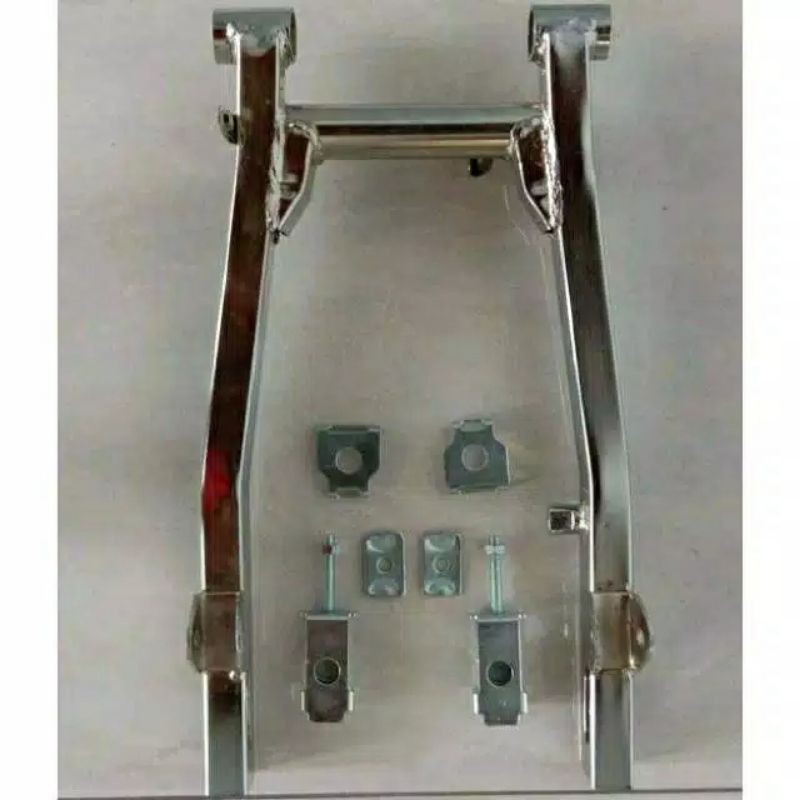 Swing arm kaze krom set anting pnp CB GL megapro tiger tirev GL100