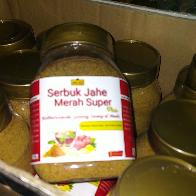 Serbuk Jahe Instan UD super 330 gram
