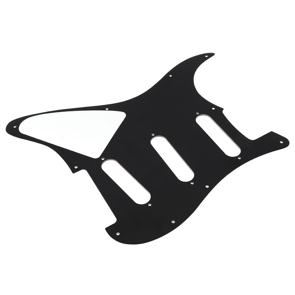 Slade Pickguard Gitar Elektrik 3 Lapis Bahan PVC Warna Putih Untuk FD ST