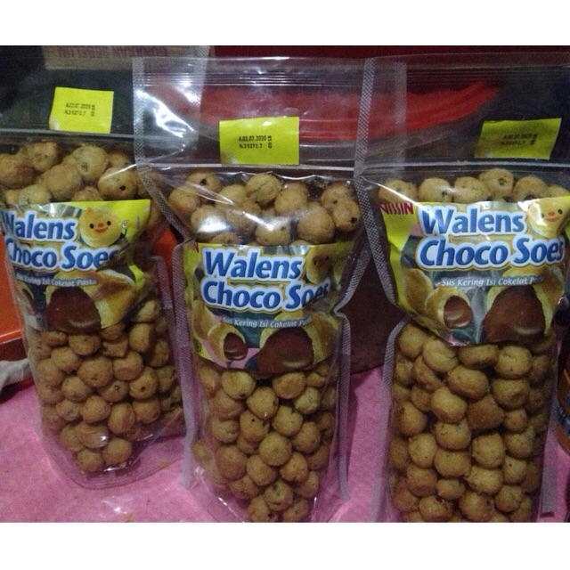 

Wallens choco soes