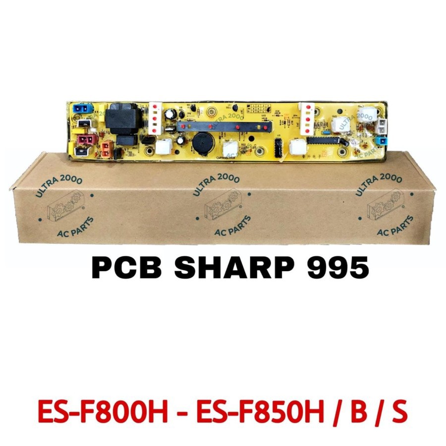 MODUL PCB MESIN CUCI SHARP AUTO ES F800H / 850H/B/S