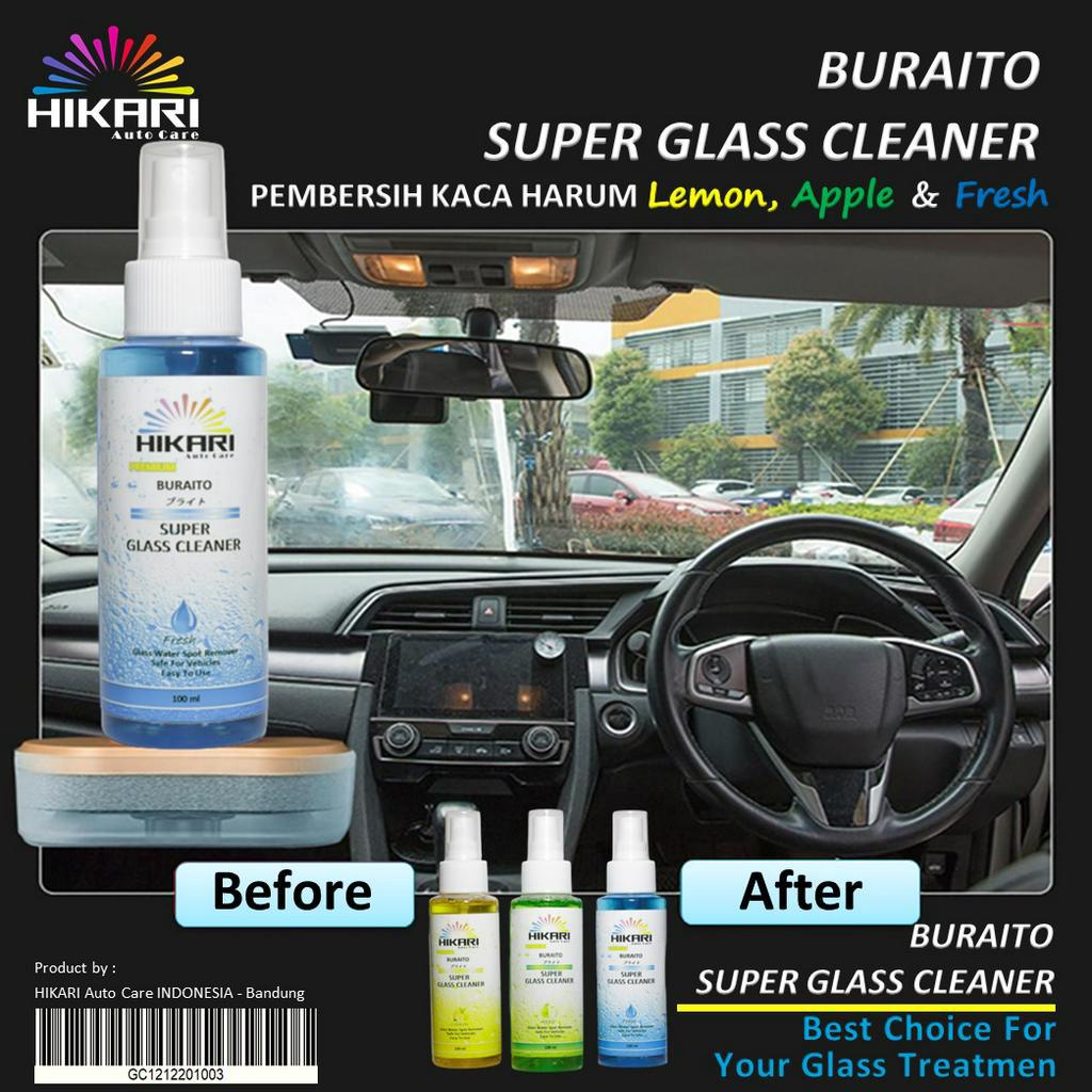 Promo Super Glass cleaner Pembersih Kaca Mobil Pembersih Kaca Pintu Jendela Pembersih Kaca Aquarium