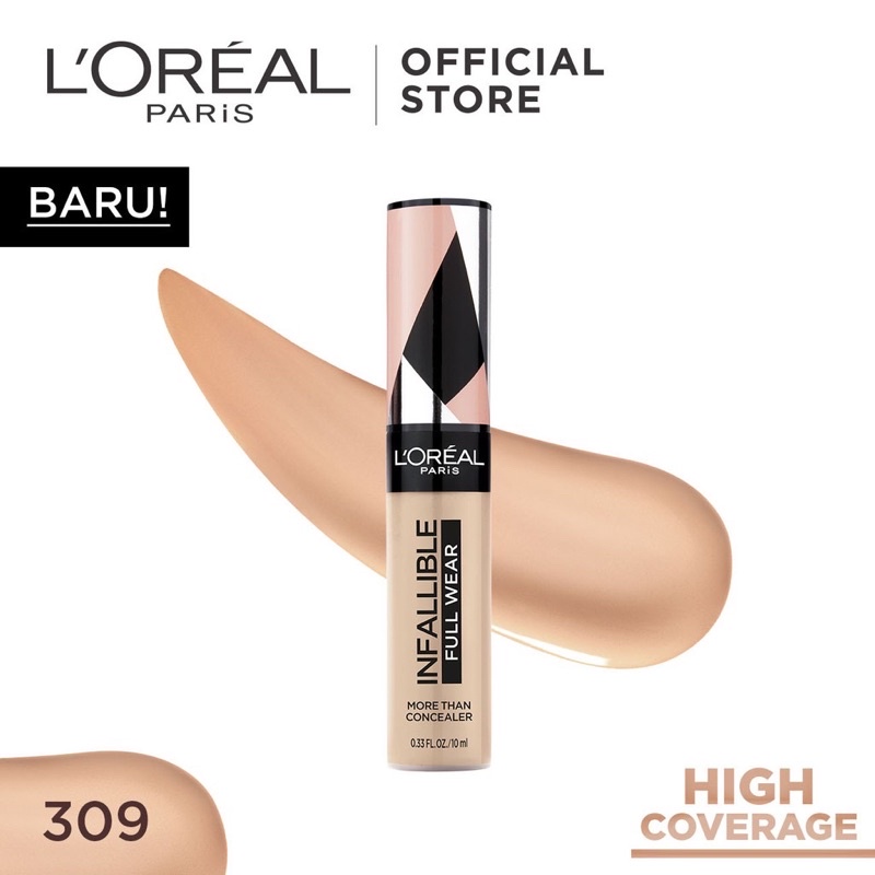 L'OREAL INFALLIBLE MORE THAN CONCEALER