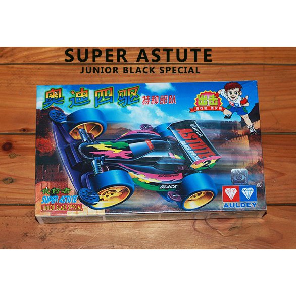 M 3  AULDEY Mini 4WD Super Astute