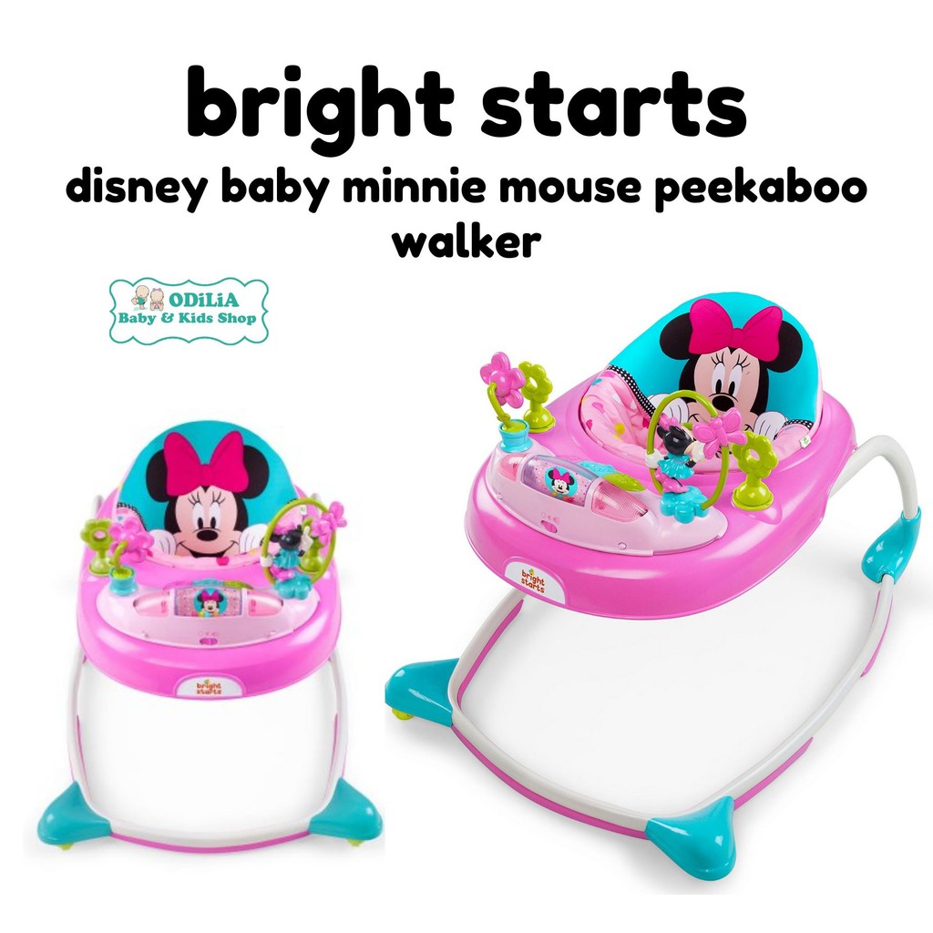 bright star minnie mouse walker