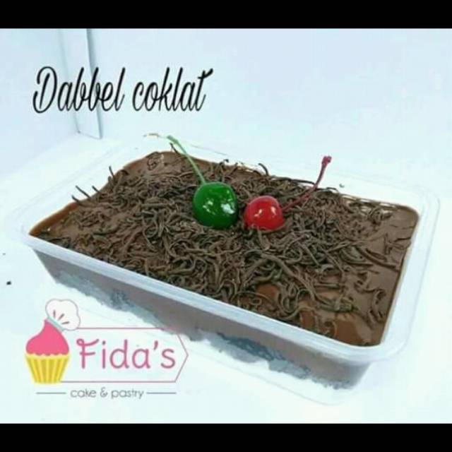 

Cake lumer daoble coklat