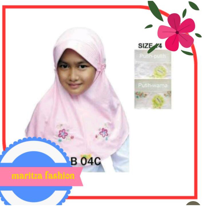 Jilbab Anak Delima 04b