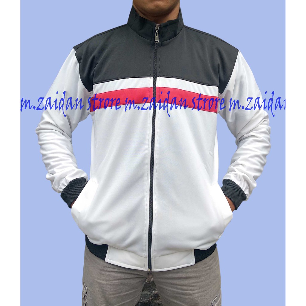 Jaket  Tracktop Ellese Trasimeno Black/White