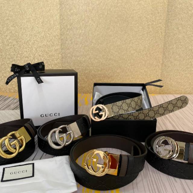 Ikat Pinggang GucciGG