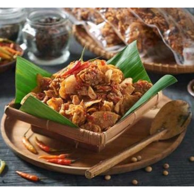 

KIRIM BESOK Kering Tempe Pedas 135 Gr