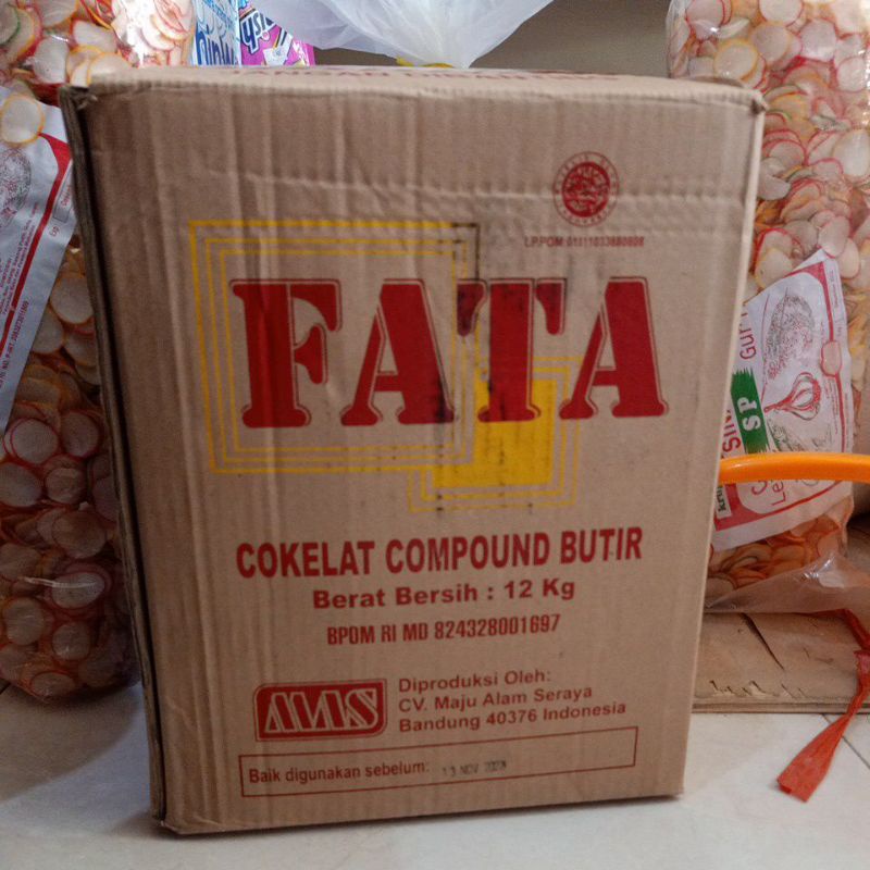 

MESES WARNA WARNI FATA 250 gram