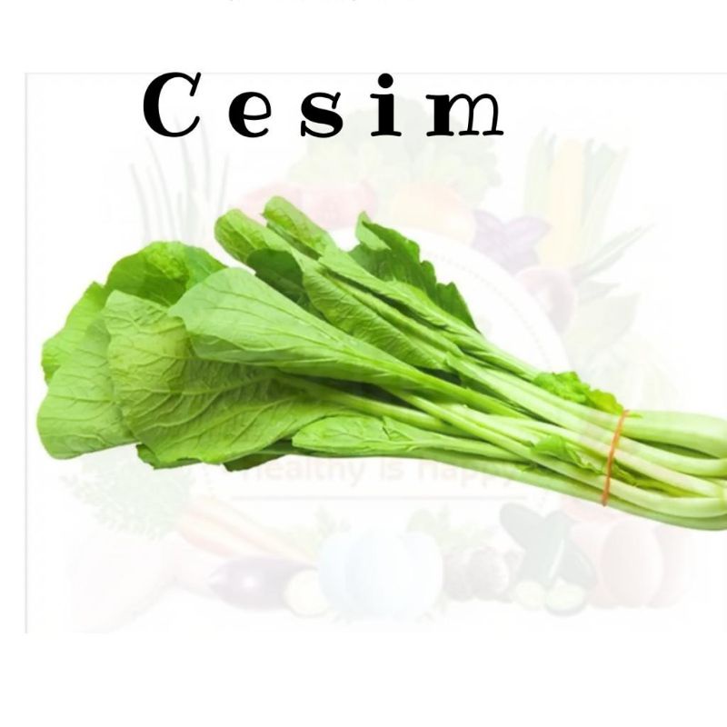 

Cesim, Sawi Hijau Pack