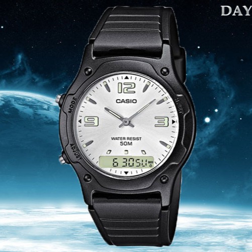 JAM TANGAN PRIA CASIO AW-49HE-7AVDF ORIGINAL GARANSI CASIO 1 TAHUN