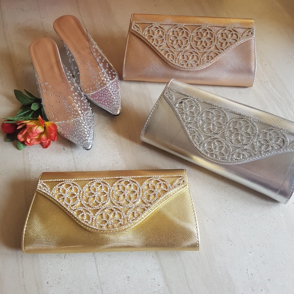 Sale Clutch Bag Kondangan Cantik Tas Pesta Kristal Sale Clutch Bag Kondangan Cantik Tas Pesta Kristal